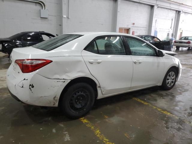 Vin: 2t1burhe5gc627729, lot: 58583845, toyota corolla l 20163