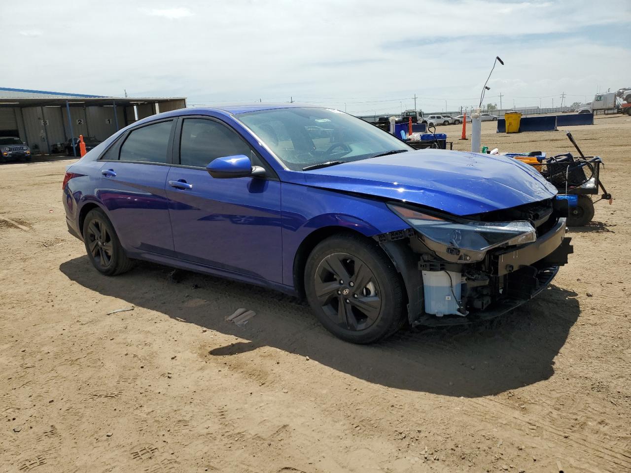 Lot #3165045039 2023 HYUNDAI ELANTRA SE