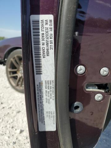 2022 DODGE CHALLENGER - 2C3CDZFJ5NH194084