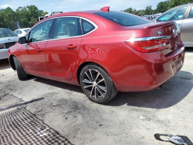BUICK VERANO SPO 2017 red  flexible fuel 1G4PR5SK8H4112383 photo #3