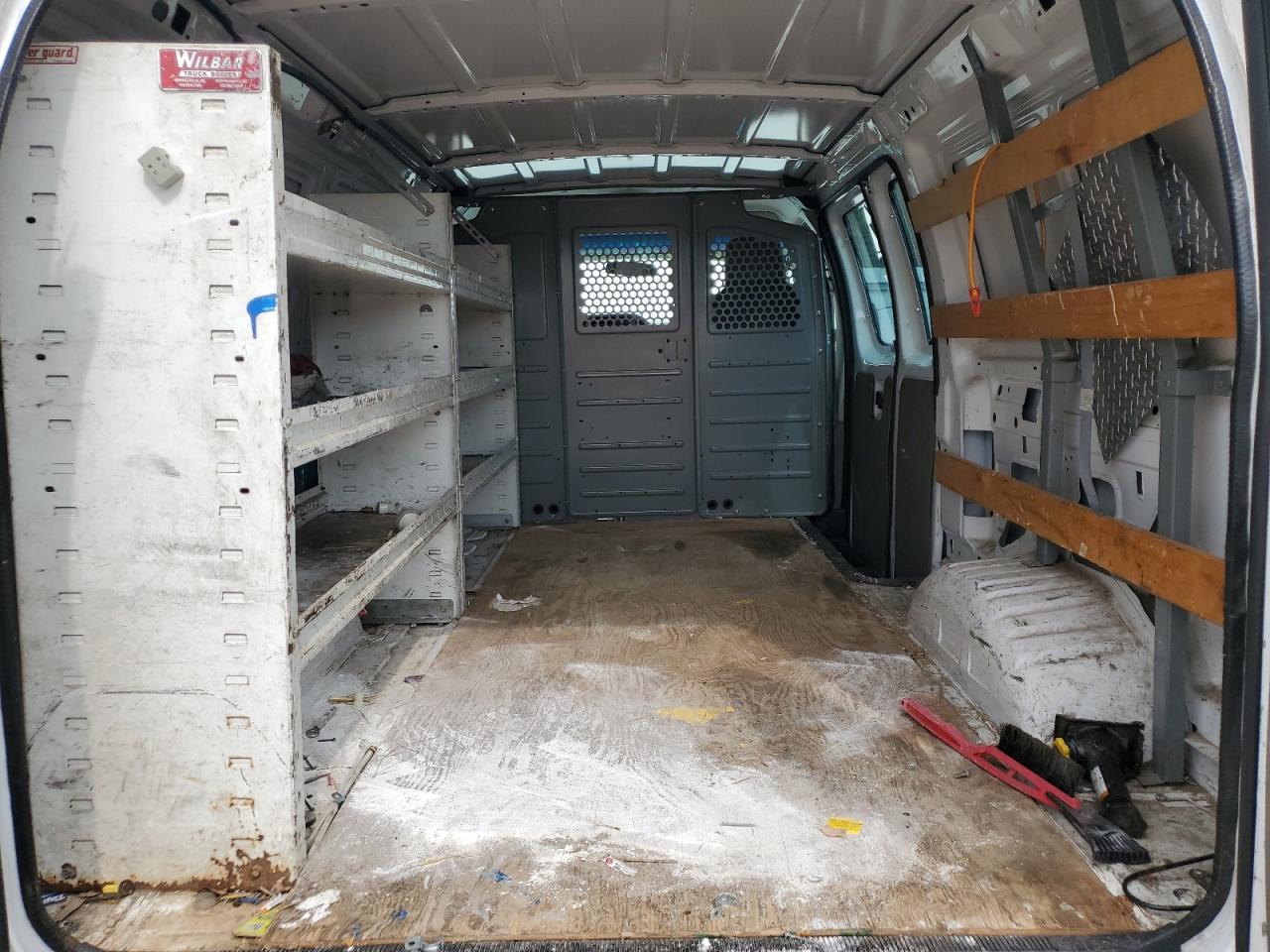 Lot #3226853282 2014 FORD ECONOLINE E250 VAN