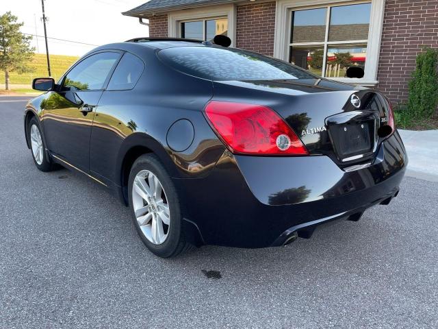 NISSAN ALTIMA S 2011 black coupe gas 1N4AL2EPXBC144434 photo #4