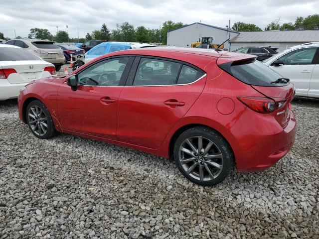 Vin: 3mzbn1l3xjm178452, lot: 58534525, mazda 3 touring 20182