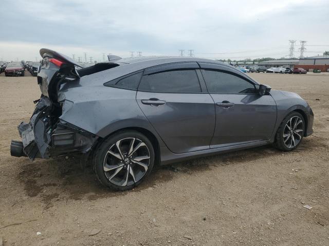 Vin: 2hgfc1e5xhh707336, lot: 58623415, honda civic si 20173