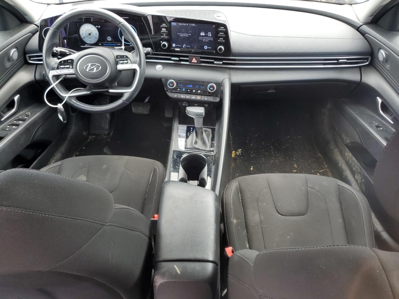 Lot #3301605622 2022 HYUNDAI ELANTRA SEL