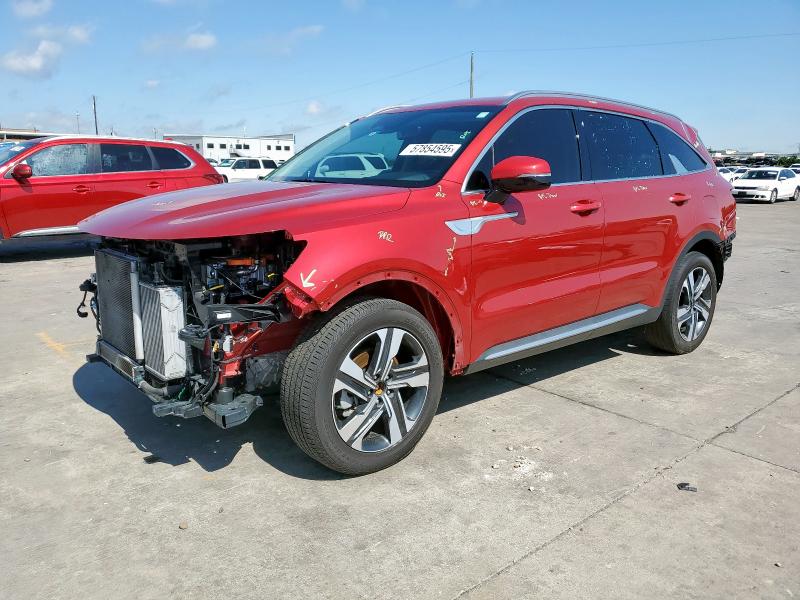 Vin: kndrhdlg9p5210786, lot: 57854595, kia sorento ex 2023 img_1