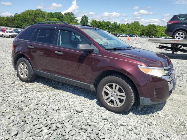 Vin: 2fmdk3gc6bbb02106, lot: 56338655, ford edge se 20114