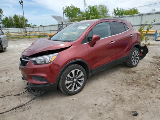 Vin: kl4cjesm2nb557845, lot: 56353355, buick encore preferred 2022 img_1