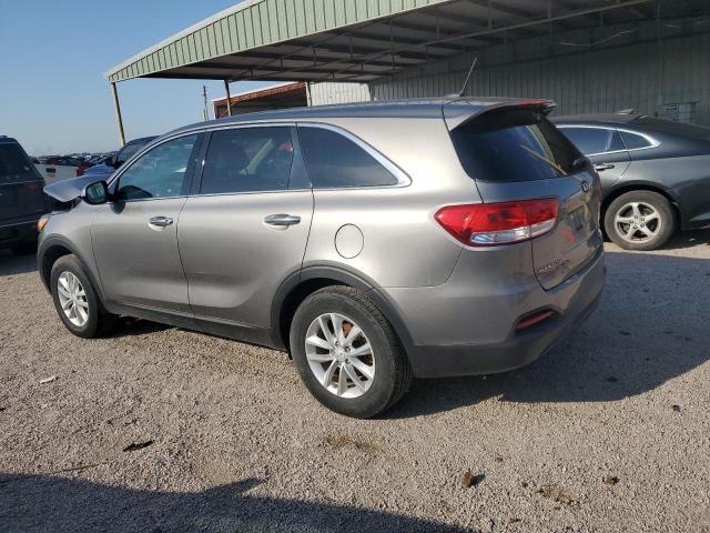 Vin: 5xypg4a3xjg384813, lot: 55049465, kia sorento lx 20182