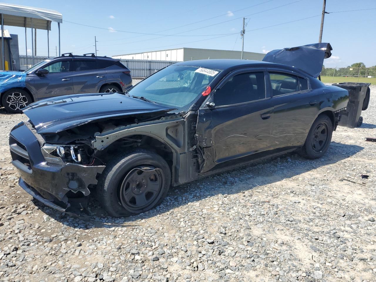 DODGE CHARGER POLICE
