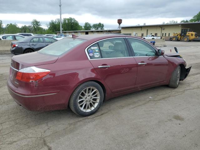 Vin: kmhgc4de7au101710, lot: 57846075, hyundai genesis 3.8l 20103