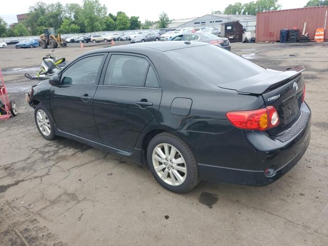 Vin: 2t1bu4ee4ac292915, lot: 56186255, toyota corolla base 20102