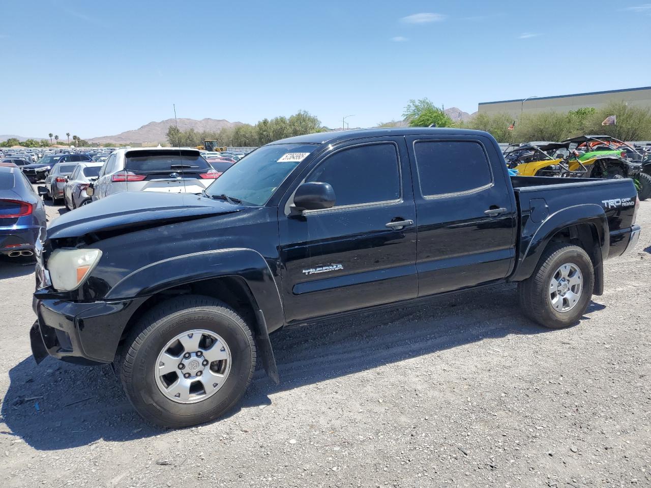 TOYOTA TACOMA DOUBLE CAB PRERUNNER