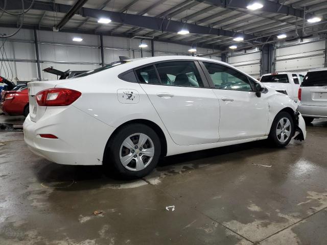 Vin: 1g1bc5sm5h7183291, lot: 57757885, chevrolet cruze ls 20173