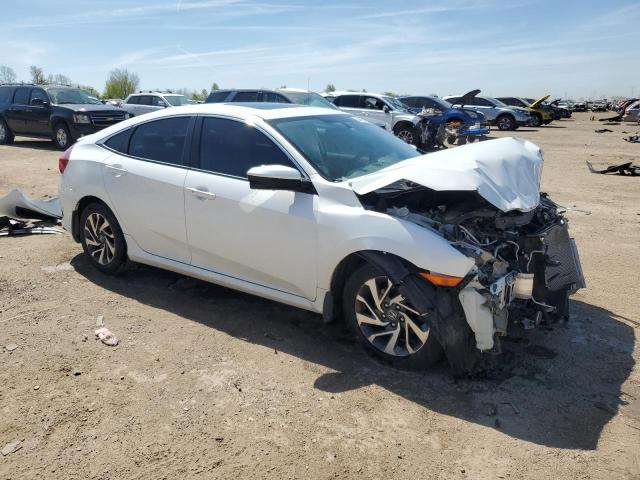 Vin: 19xfc2f73he006640, lot: 56429555, honda civic ex 20174