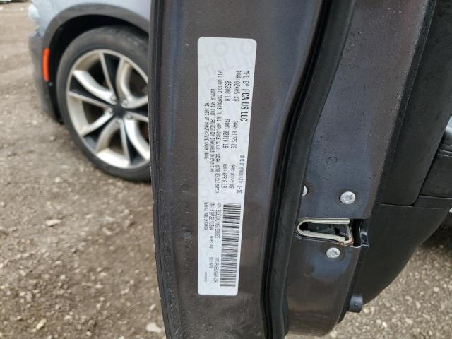 2016 DODGE CHARGER R/ - 2C3CDXCTXGH180825