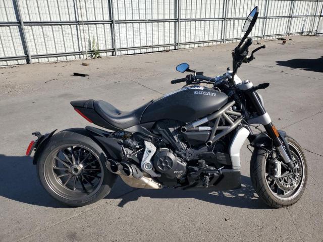 DUCATI XDIAVEL 2016 black  gas ZDM13BKW6GB002198 photo #1