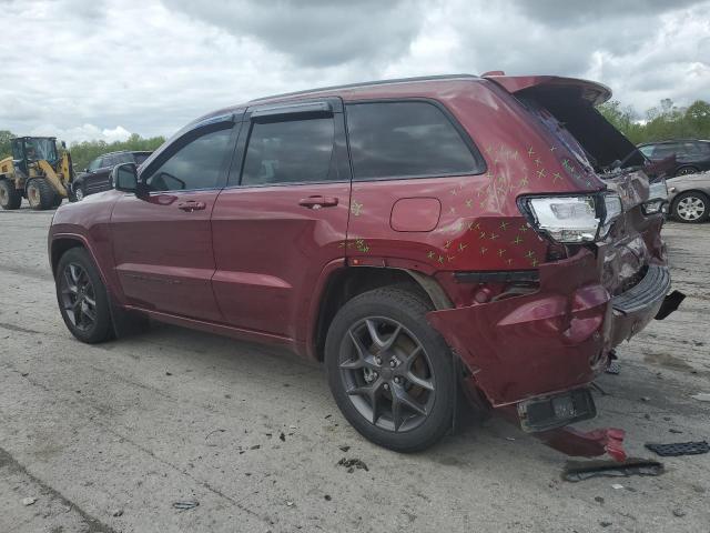 Vin: 1c4rjfbg2mc708207, lot: 55930185, jeep grand cher limited 20212