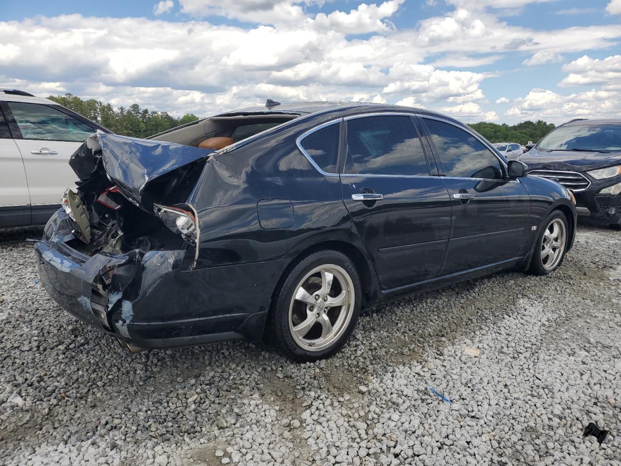 Lot #3231336090 2007 INFINITI M45 BASE