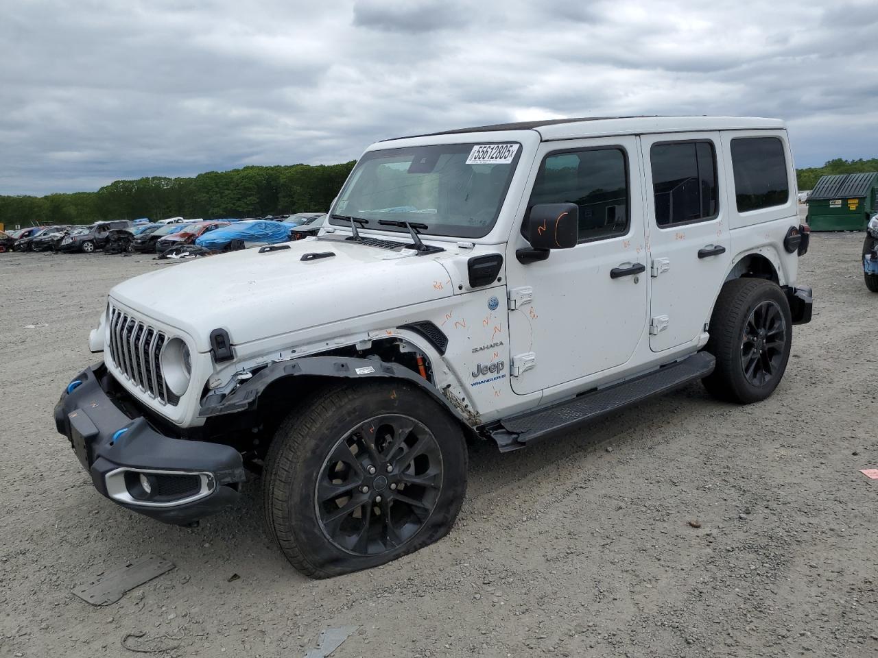 JEEP WRANGLER SAHARA 4XE