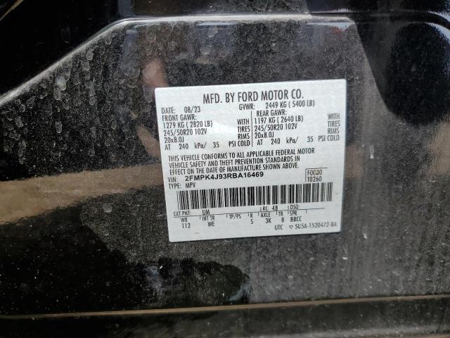 2024 FORD EDGE SEL - 2FMPK4J93RBA16469