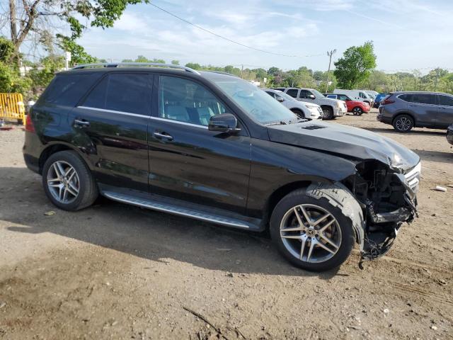 Vin: 4jgda5jb7ga696206, lot: 54881175, mercedes-benz gle-class 350 20164