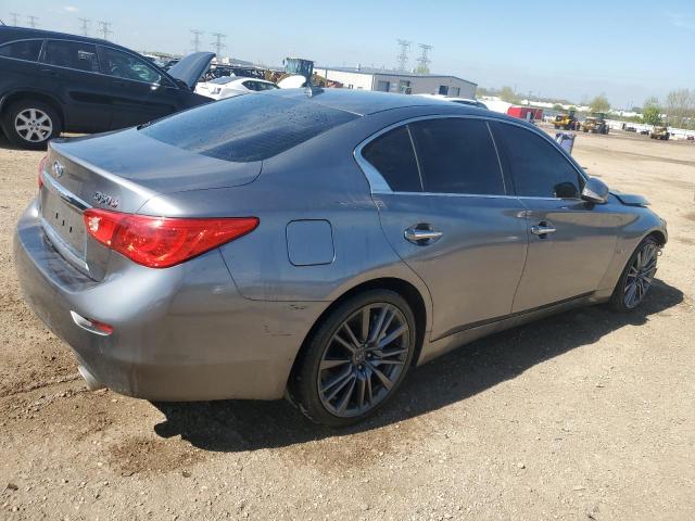 Vin: jn1fv7ap2gm420638, lot: 55229375, infiniti q50 red sport 400 20163