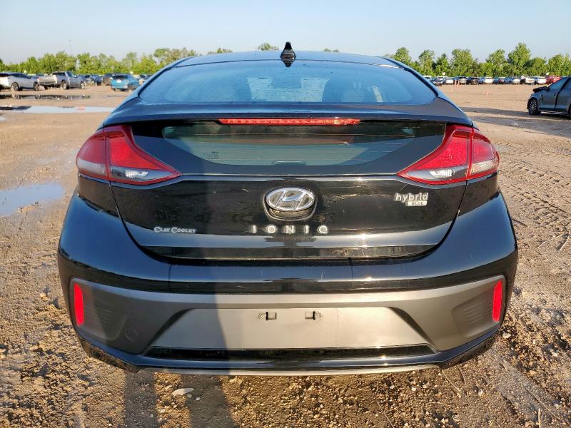 2017 HYUNDAI IONIQ BLUE KMHC65LC2HU022113