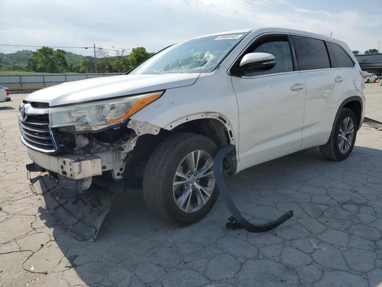 TOYOTA HIGHLANDER LE