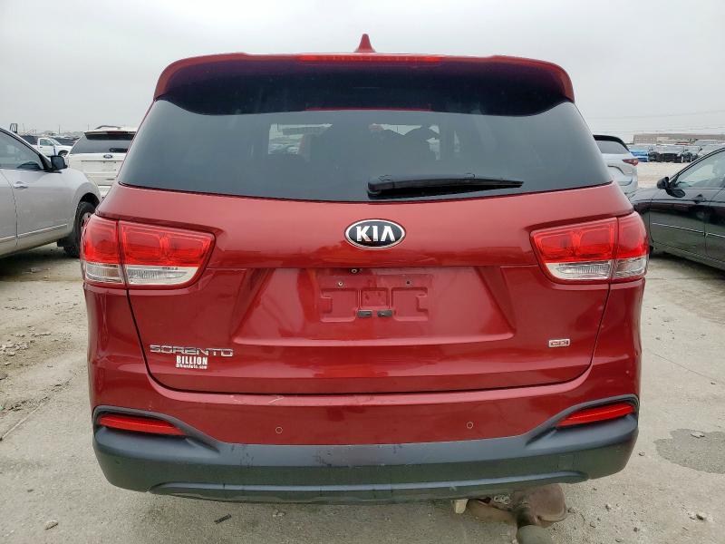 2016 KIA SORENTO LX - 5XYPGDA34GG098979