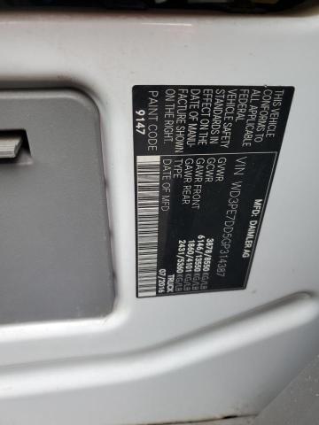 2016 MERCEDES-BENZ SPRINTER 2500 WD3PE7DD5GP314387