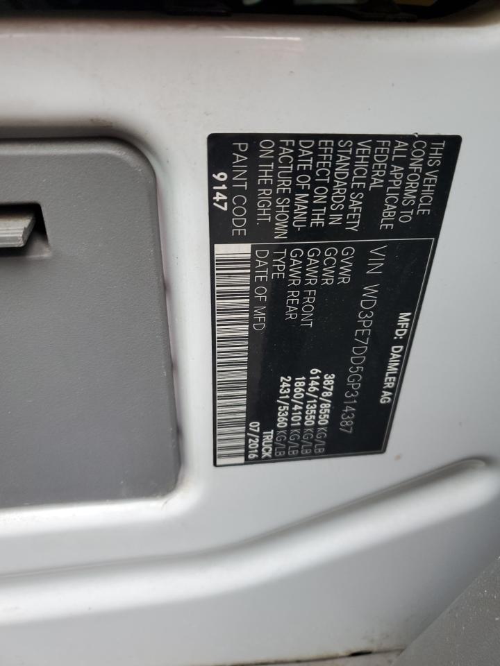 MERCEDES-BENZ SPRINTER 2500