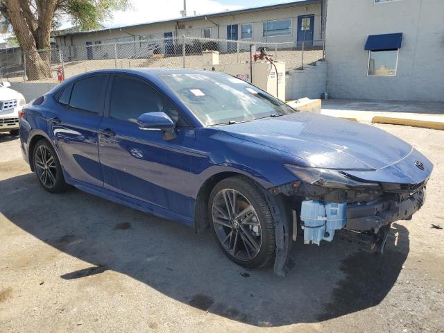 Vin: 4t1daack4su014282, lot: 55852195, toyota camry xse 20254