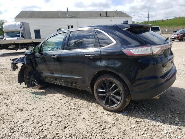 Vin: 2fmpk4k97hbb69580, lot: 56880595, ford edge titanium 20172