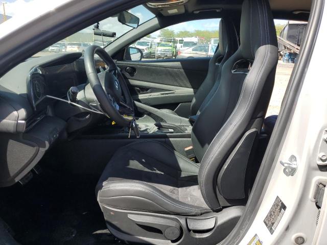 2023 HYUNDAI ELANTRA N KMHLW4AK3PU015738