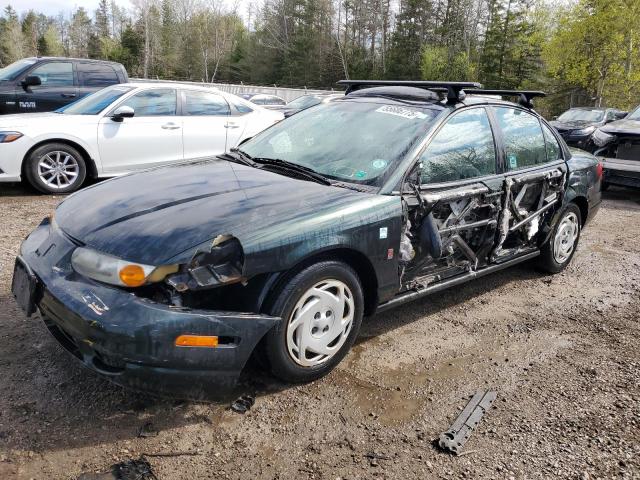 SATURN SL2 2001 green  gas 1G8ZJ54711Z339298 photo #1