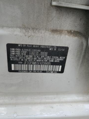 2015 SUBARU IMPREZA LI - JF1GPAM65FH208485