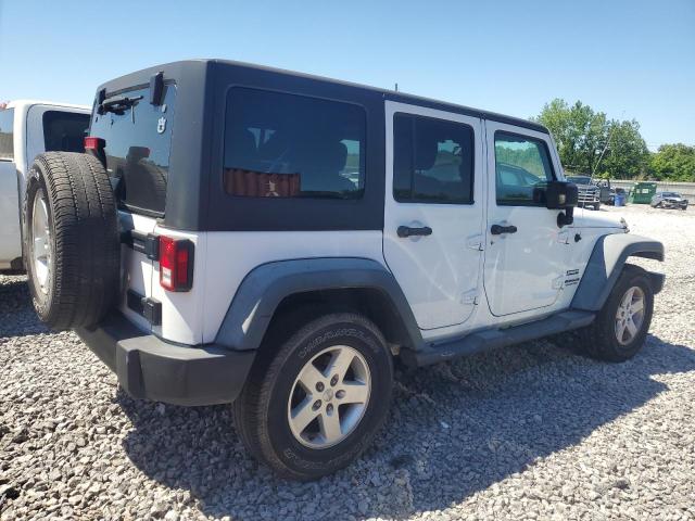 Vin: 1c4hjwdg5fl580203, lot: 58093475, jeep wrangler sport 20153