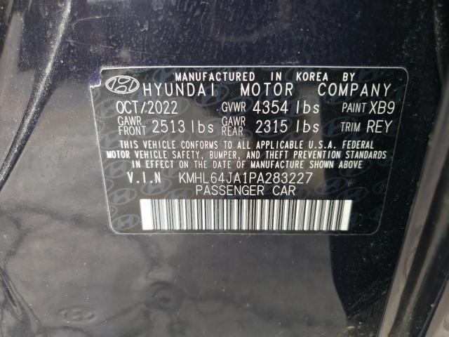 2023 HYUNDAI SONATA SEL - KMHL64JA1PA283227