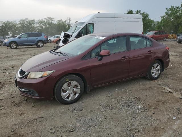Vin: 2hgfb2f59dh557737, lot: 57397175, honda civic lx 2013 img_1