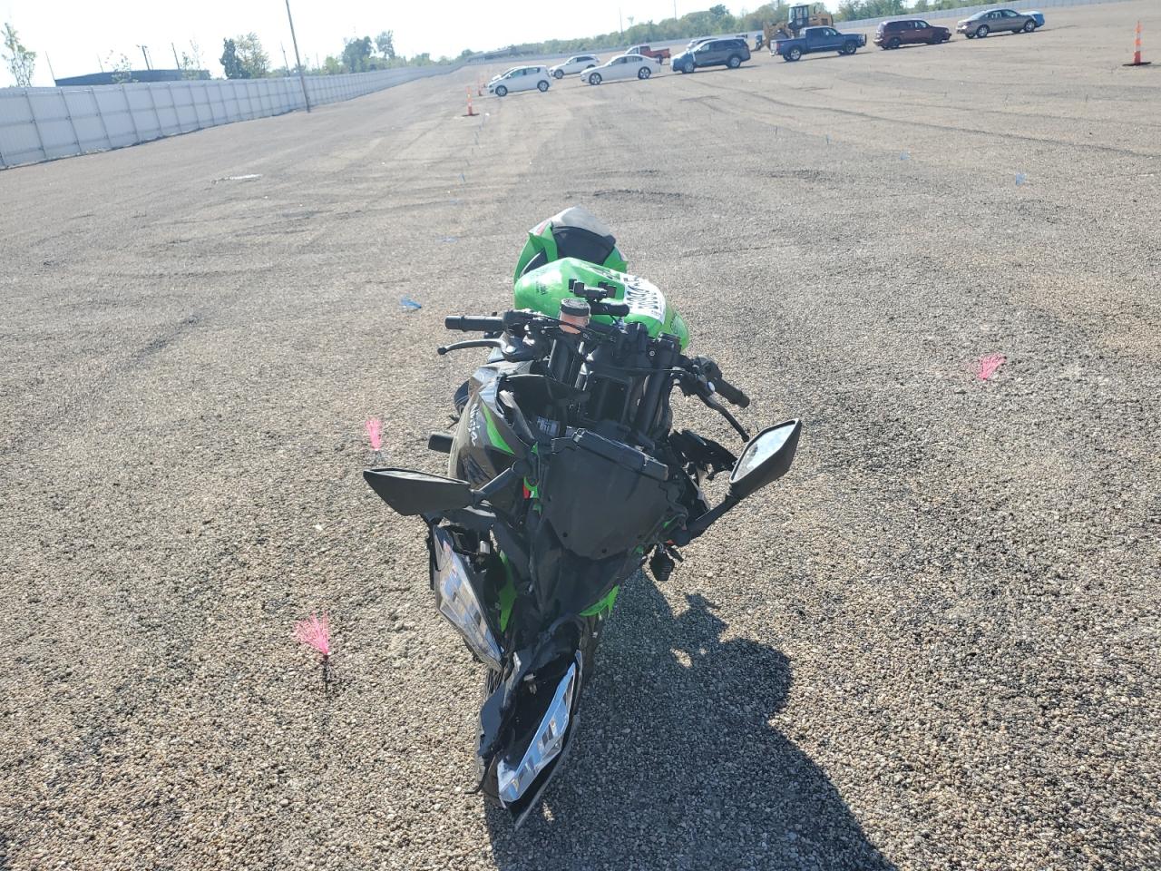 Used 2023 Kawasaki Zx636 k JKBZXJH12PA017334 from Salvage Auction USA