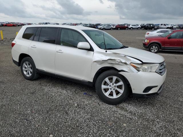 Vin: 5tdza3eh0cs022070, lot: 56483465, toyota highlander base 20124