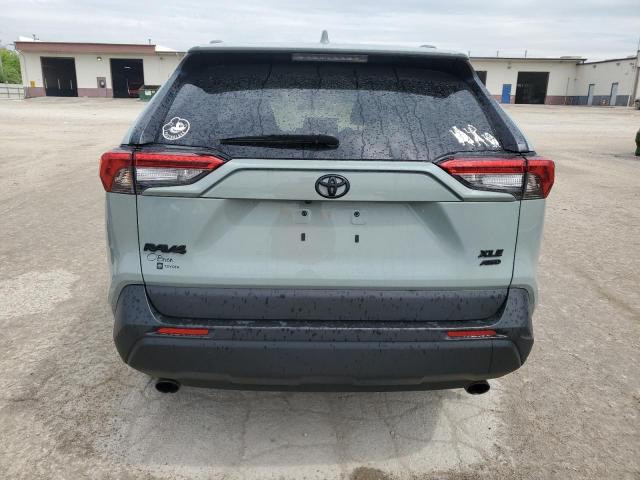 2021 TOYOTA RAV4 XLE - 2T3P1RFV3MW219068
