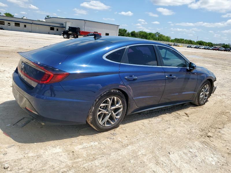 Vin: 5npef4ja0mh129898, lot: 58809075, hyundai sonata sel 20213
