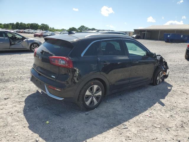 Vin: kndcb3lc2h5085470, lot: 58090745, kia niro fe 20173