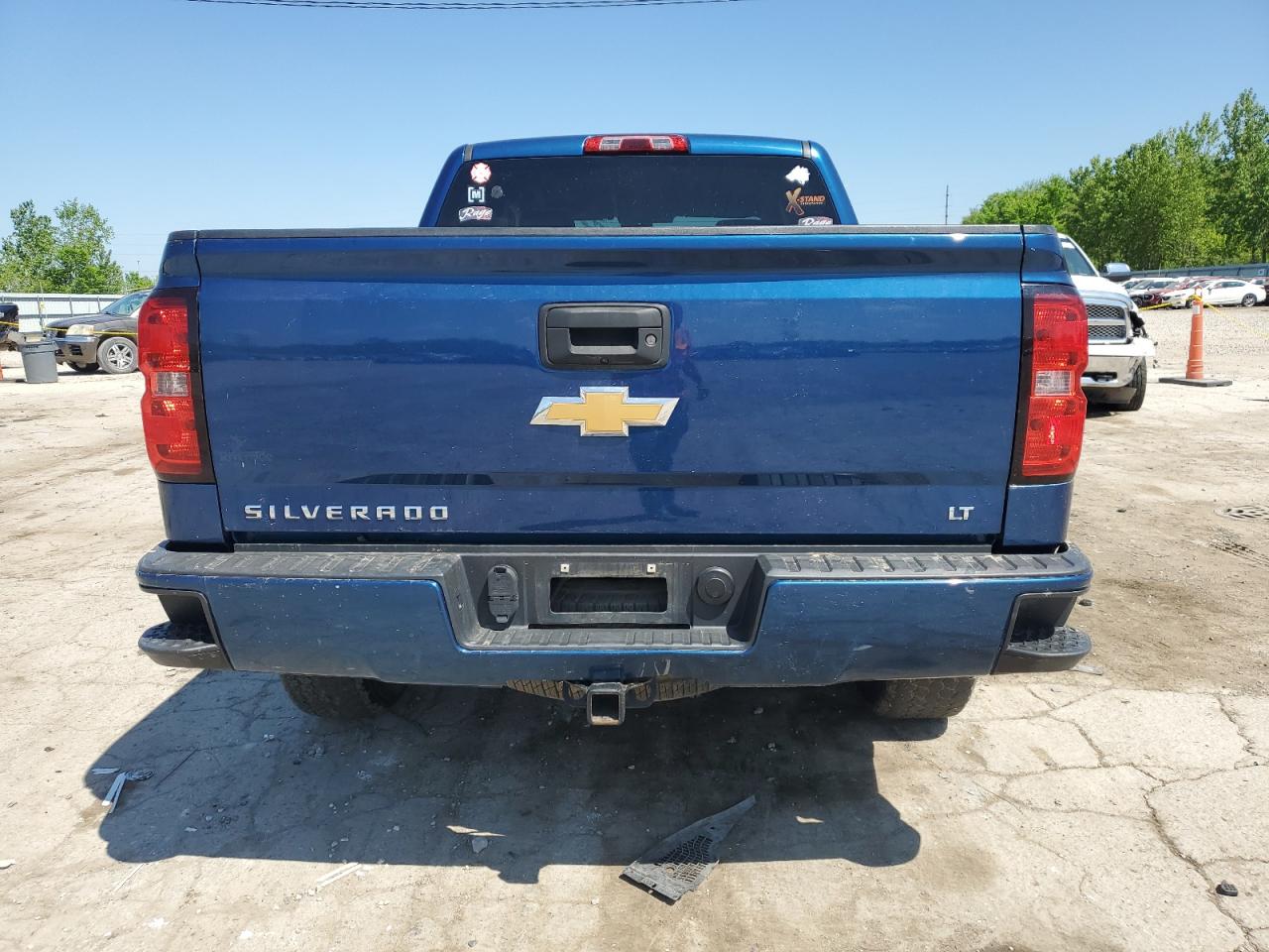 CHEVROLET SILVERADO K1500 LT
