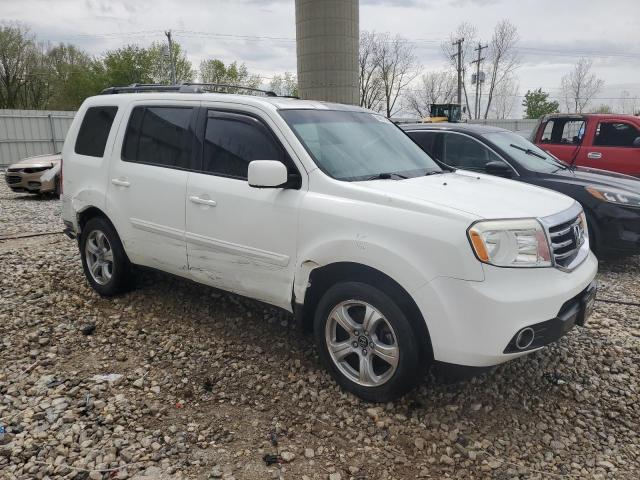 Vin: 5fnyf4h58db063251, lot: 54611145, honda pilot exl 20134