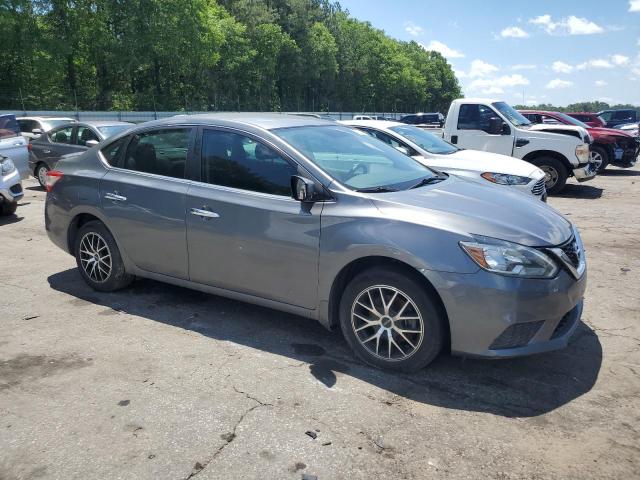 Vin: 3n1ab7ap3hy382600, lot: 57332835, nissan sentra s 20174