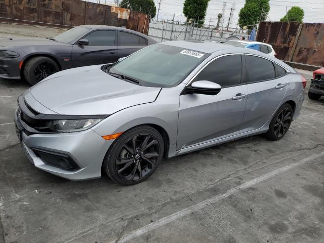 Vin: 19xfc2f82le206006, lot: 58865665, honda civic sport 2020 img_1