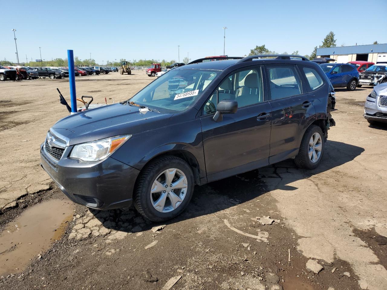 SUBARU FORESTER 2.5I